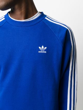 3-Stripes Fleece 套头衫展示图