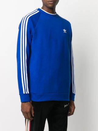 3-Stripes Fleece 套头衫展示图