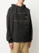 Drôle De Monsieur logo patch jacket