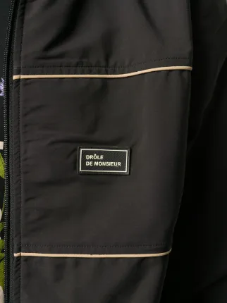 logo patch jacket展示图