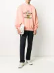Image 2 of Drôle De Monsieur Floral Slogan cotton sweatshirt