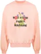 Image 1 of Drôle De Monsieur Floral Slogan cotton sweatshirt