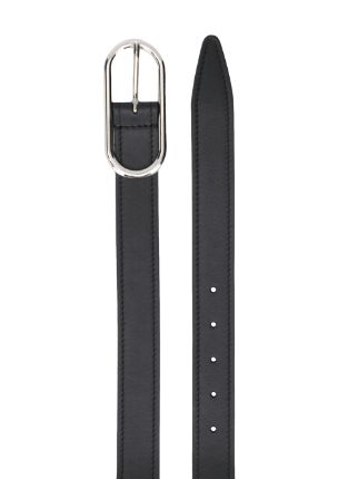 slim leather belt展示图