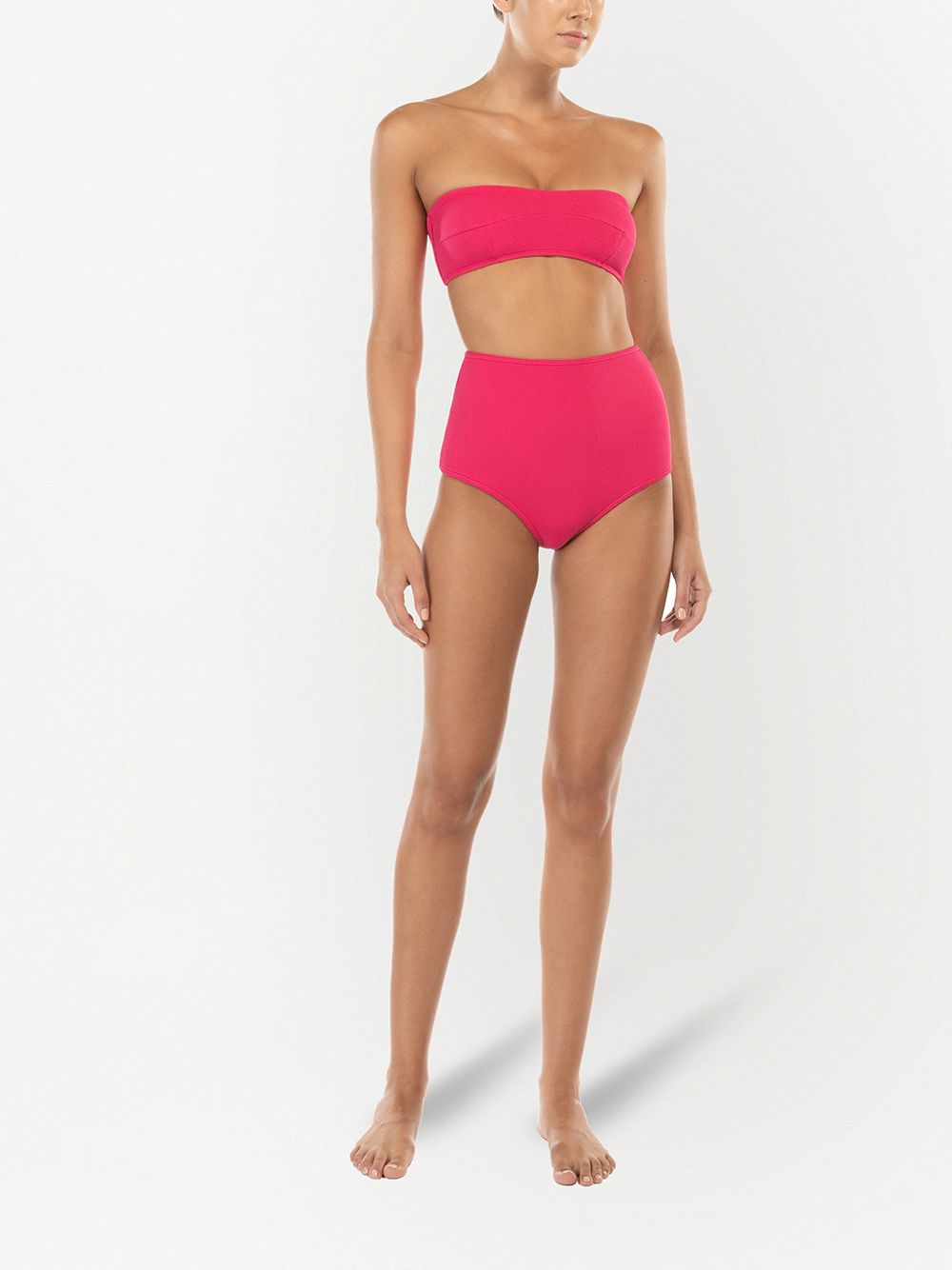 фото Peony high-waist bikini bottoms