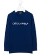 Image 1 of Dsquared2 Kids logo-print cotton sweatshirt