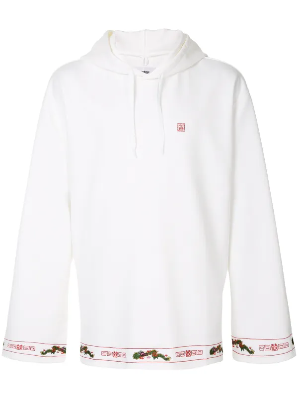 oversized cotton hoodie
