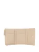 agnès b. bi-fold logo wallet