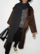 Image 2 of GANNI ribbed-knit long scarf