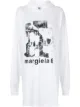 الصورة 1 من MM6 Maison Margiela graphic-print hoodie dress