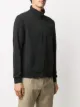 Woolrich zip-up cotton sweatshirt