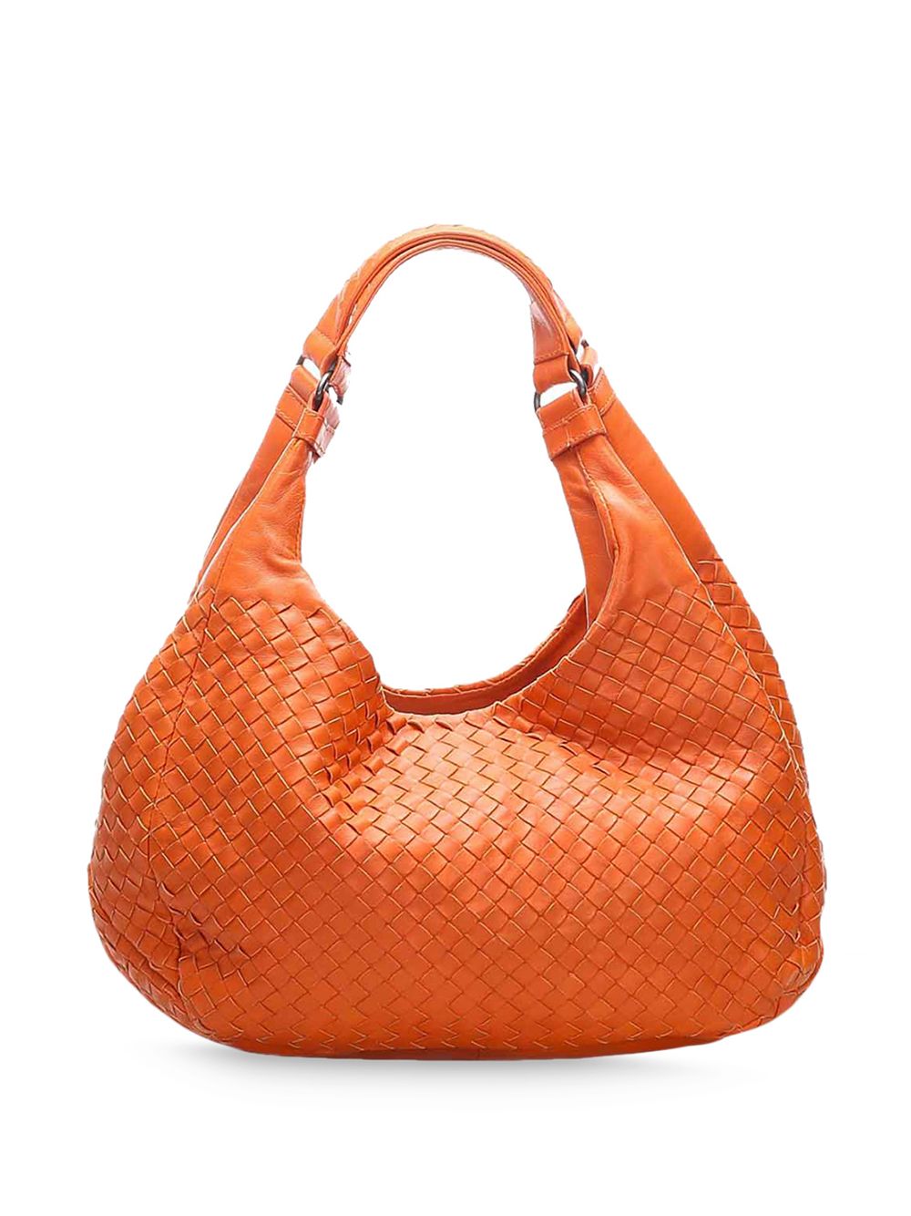 фото Bottega veneta pre-owned сумка-хобо с плетением intrecciato