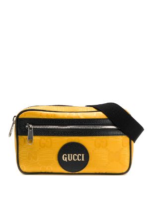 yellow gucci fanny pack