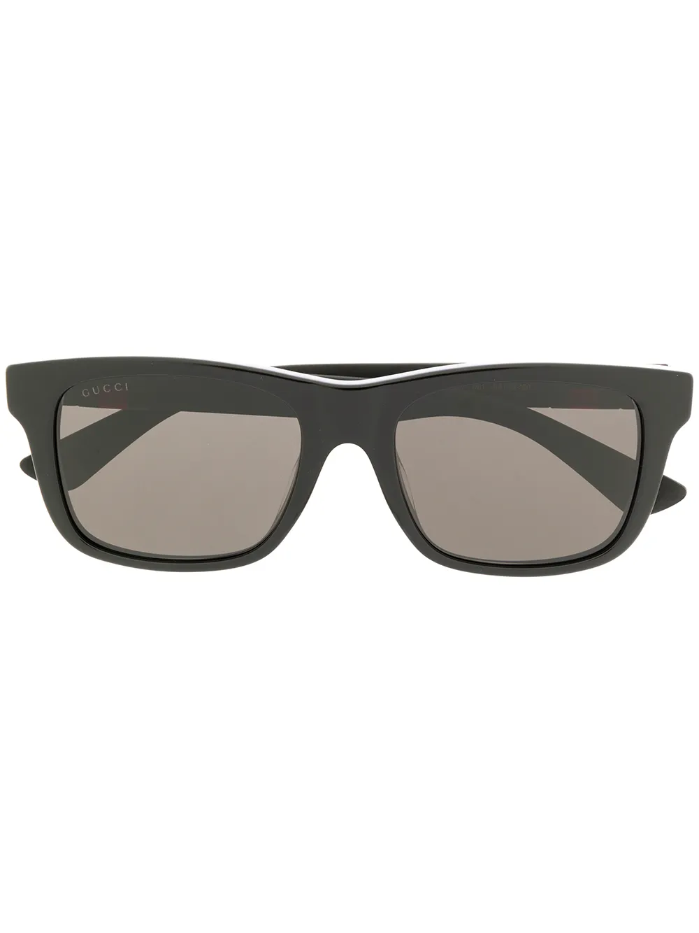 

Gucci Eyewear lentes de sol con armazón cuadrada - Negro