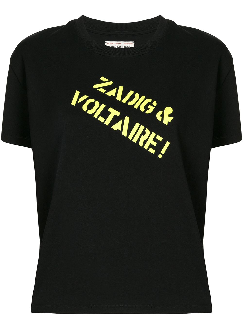 фото Zadig&voltaire футболка с логотипом