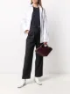 الصورة 2 من By Malene Birger تيشيرت برقبة مستديرة