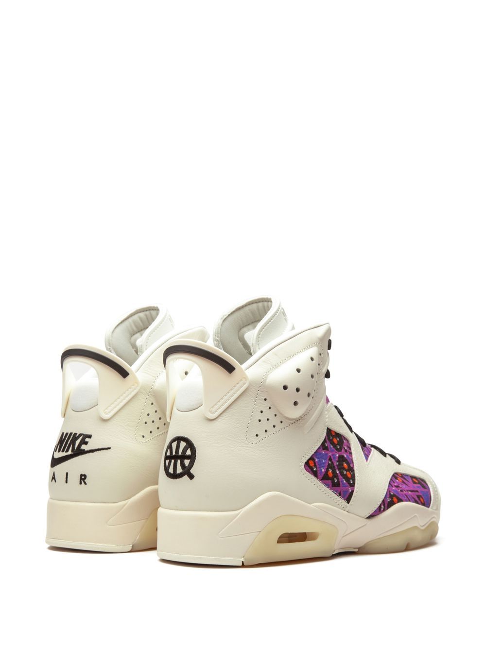 Jordan Air Jordan 6 "Quai 54 Purple" sneakers Men