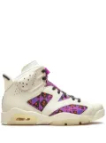 Jordan Air Jordan 6 ""Quai 54 Purple"" sneakers - White