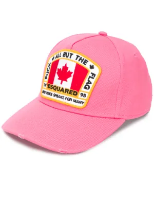 dsquared cap rosa