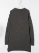 Image 2 of Paolo Pecora Kids long knit cardigan