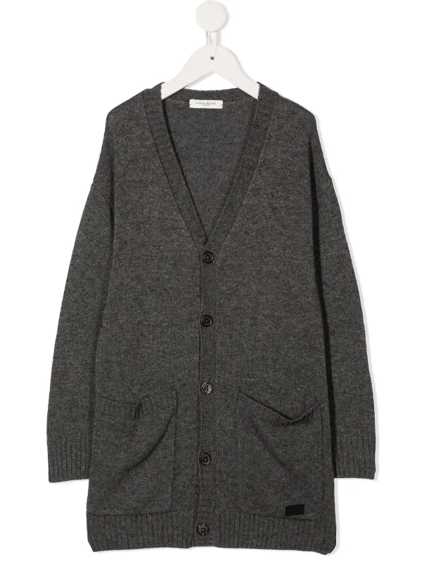 kids long cardigan