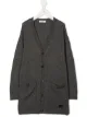 Image 1 of Paolo Pecora Kids long knit cardigan