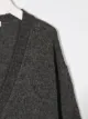 Paolo Pecora Kids long knit cardigan
