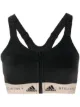 الصورة 1 من adidas by Stella McCartney حمالة صدر رياضية بشعار الماركة