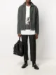 Image 2 of Maison Margiela ribbed-knit zipped cardigan
