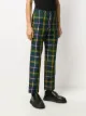 Comme Des Garçons Homme Plus checked straight-leg trousers