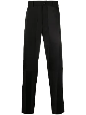 Black Comme Des Garçons コーデュロイ クロップドパンツ | ブラック