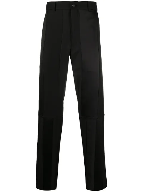 Comme des Garçons Homme Plus 패널 스트레이트 팬츠