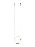 Frame Chain Love N Peace glasses chain - Gold