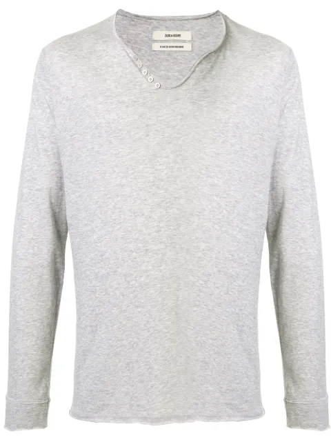 Zadig&Voltaire Monastir v-neck T-shirt
