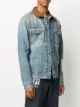 Heron Preston logo patch denim jacket