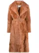 Image 1 of Chloé belted shearling coat