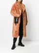 Image 2 of Chloé belted shearling coat