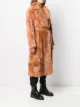 Chloé belted shearling coat