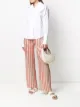 Image 2 of Jejia striped print trousers