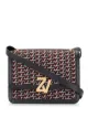 الصورة 1 من Zadig&Voltaire شنطة بنقش مونوغرام