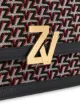 Zadig&Voltaire شنطة بنقش مونوغرام