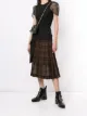 Image 2 of Cinq A Sept Julie organza puff-sleeve T-shirt