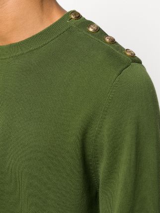 4G buttons knit jumper展示图