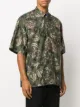 Givenchy floral-print short-sleeve shirt