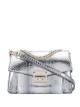 Image 1 of Givenchy GV3 metallic tote bag