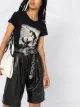 Ann Demeulemeester تيشيرت بطبعة يونيكورن