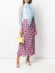 الصورة 2 من Tory Burch بلوزة 'أورغانزا' بغلق بربطة