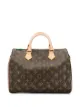 Image 1 of Louis Vuitton 2006 pre-owned perforated Speedy 30 tote bag