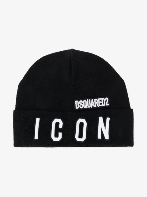 DSQUARED2 KIDS Icon logo beanie