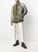 Imagen 2 de Greg Lauren chamarra bomber con paneles de satén