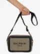 Balmain B-Army 22 canvas crossbody bag